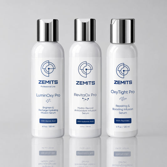 Zemits Glass Skin Serums Set 4 oz