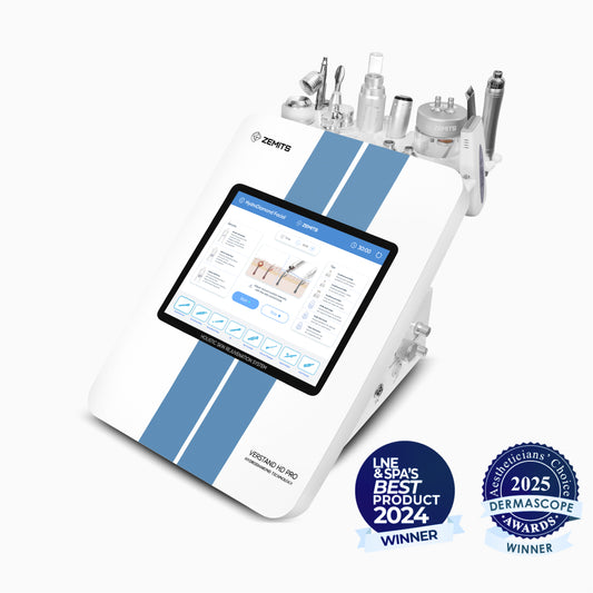 Zemits Verstand HD Pro High-Tech 8-in-1 HydroDiamond® Platform