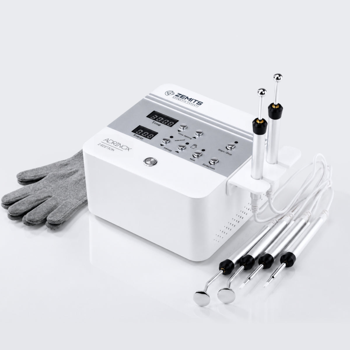 Máquina de microcorriente Zemits Adrinox 2.0