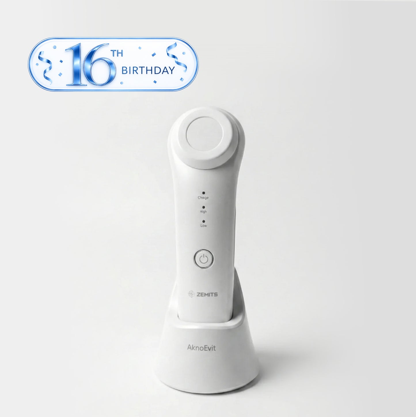Sistema de tratamento de acne e rejuvenescimento da pele Zemits AknoEvit