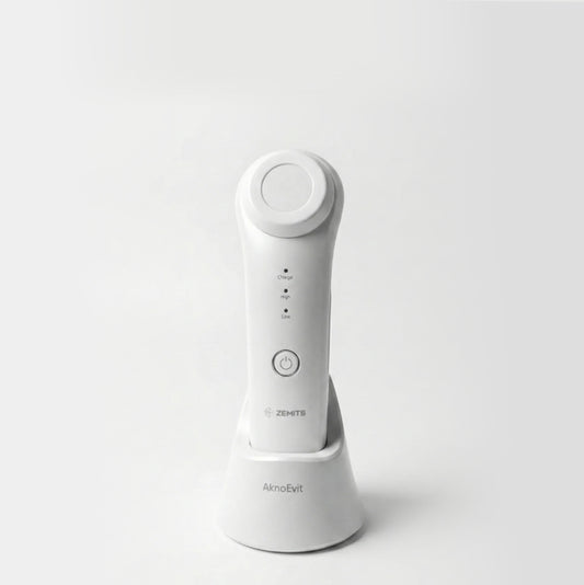 Sistema de tratamento de acne e rejuvenescimento da pele Zemits AknoEvit