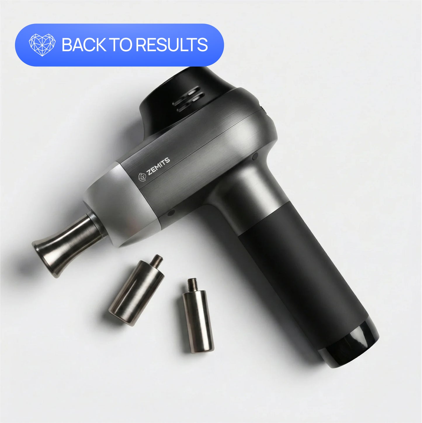 Dispositivo de massagem de percussão Zemits BodyLuxx Pro