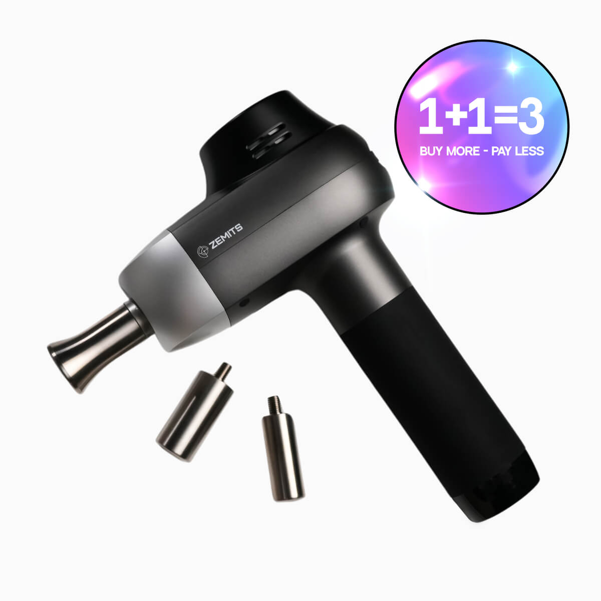 Dispositivo de massagem de percussão Zemits BodyLuxx Pro