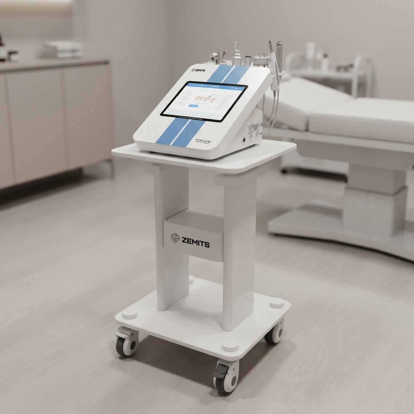 Zemits Cart Deluxx Esthetic Device Trolley