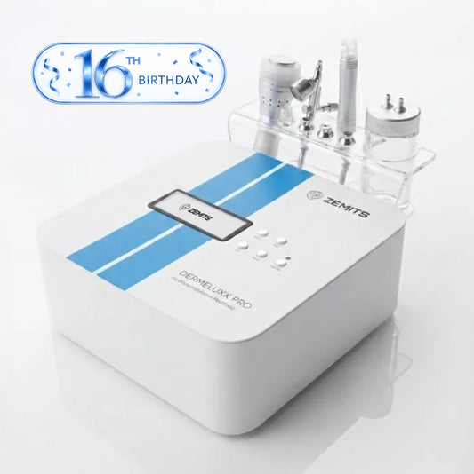 Zemits DermeLuxx PRO Award-Winning HydroDiamond™ System