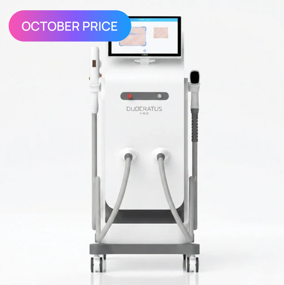 Zemits DuoCratus Pro 2-in-1 Diode Laser & IPL System