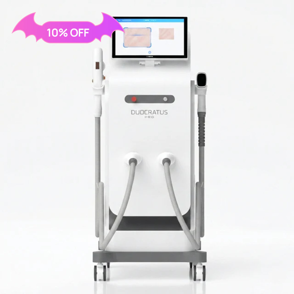 Zemits DuoCratus Pro 2-in-1 Diode Laser & IPL System