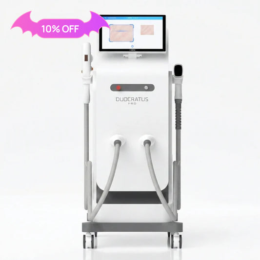 Zemits DuoCratus Pro 2-in-1 Diode Laser & IPL System