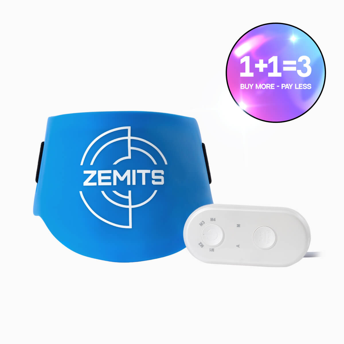 Sistema de terapia de luz LED Zemits EcliPure para el rejuvenecimiento del cuello
