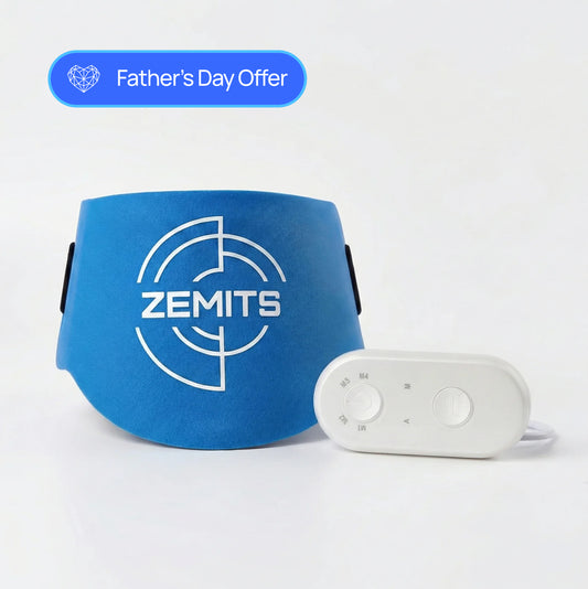Sistema de terapia de luz LED Zemits EcliPure para el rejuvenecimiento del cuello