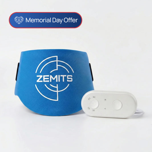 Sistema de terapia de luz LED Zemits EcliPure para el rejuvenecimiento del cuello