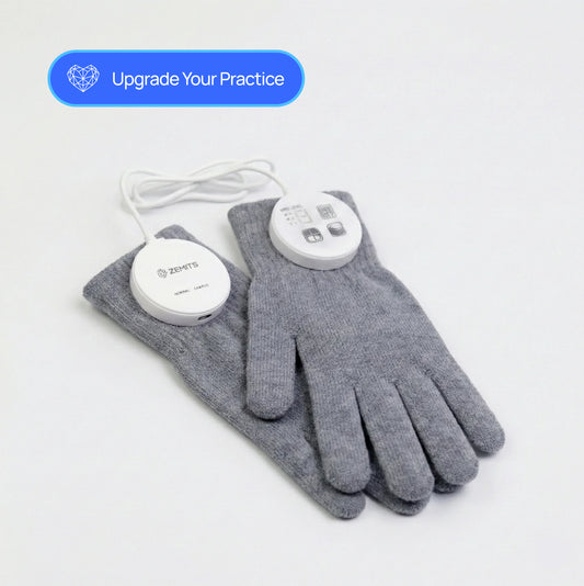 Luvas de microcorrente Zemits ElastiStrom 