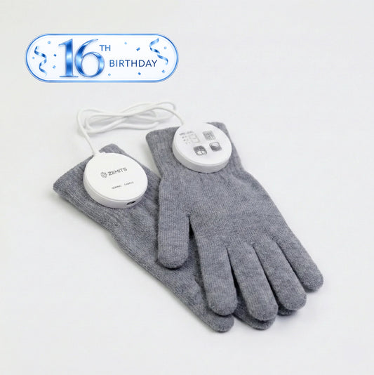 Zemits ElastiStrom Microcurrent Gloves