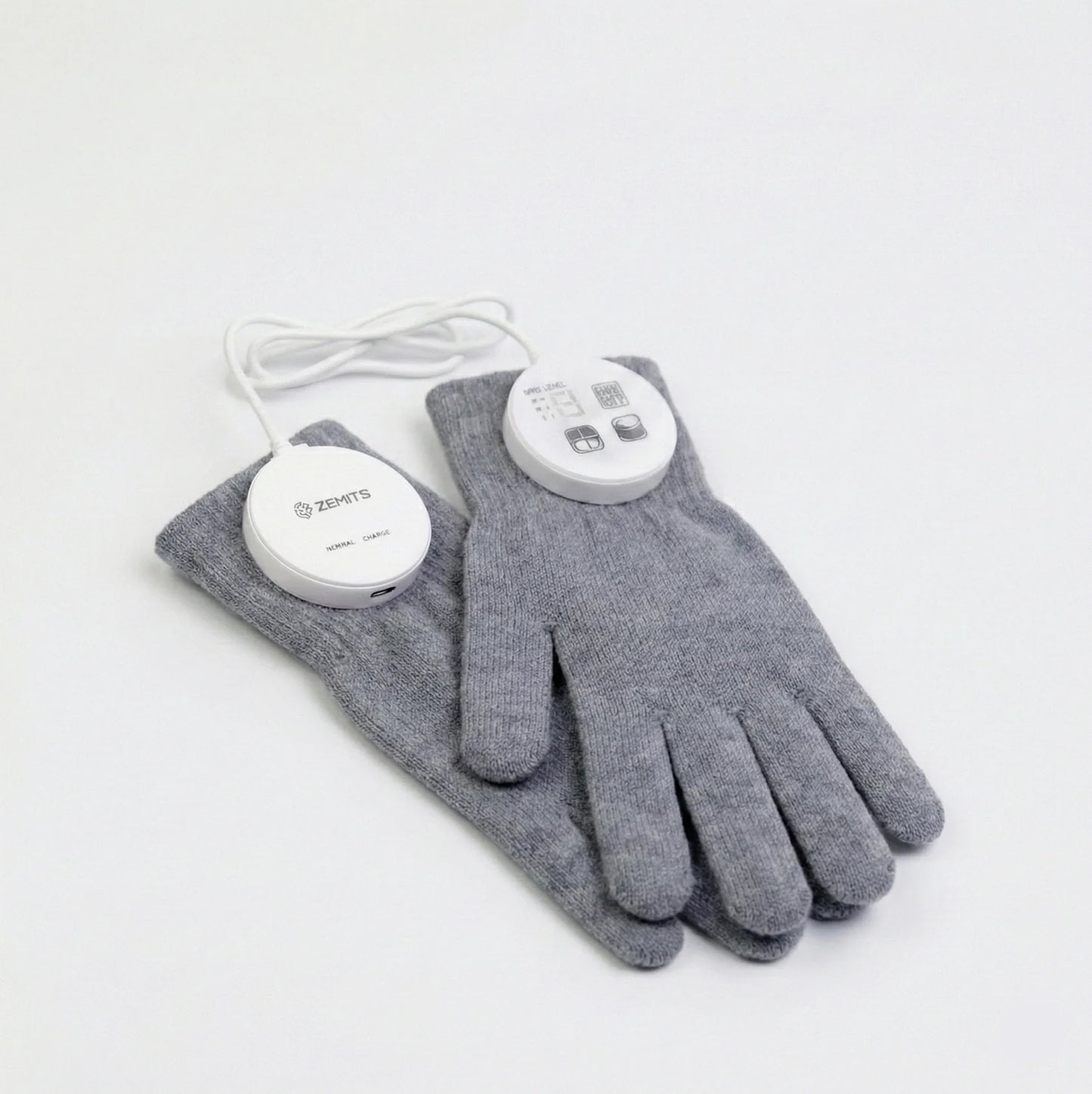 Luvas de microcorrente Zemits ElastiStrom 