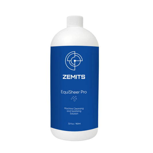 Zemits EquiSheer PRO Machine Cleansing and Sanitizing Solution, 32 fl oz