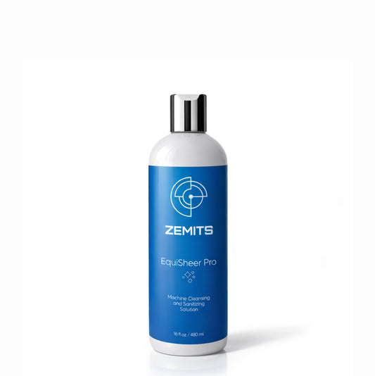 Zemits EquiSheer PRO Machine Cleansing and Sanitizing Solution, 16 fl oz