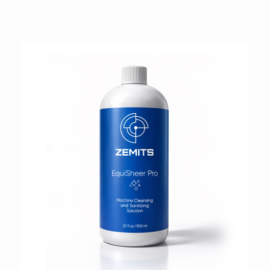 Zemits EquiSheer Pro Machine Cleansing and Sanitizing Solution, 32 fl oz