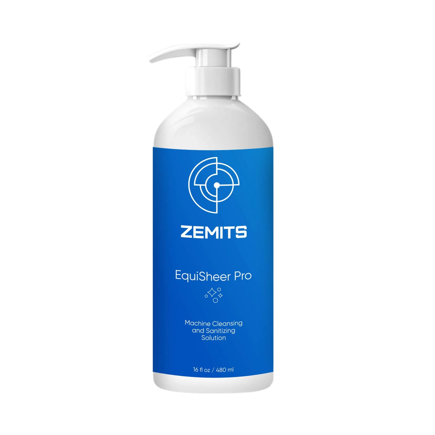 Zemits EquiSheer PRO Machine Cleansing and Sanitizing Solution, 32 fl oz