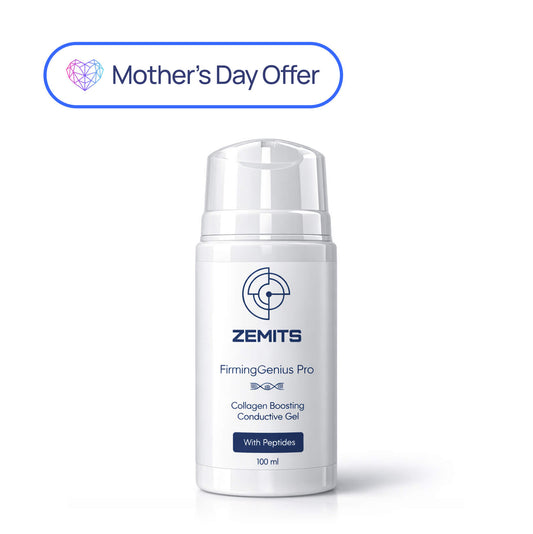Zemits FirmingGenius Pro  Collagen Boosting Conductive Gel with Peptides, 100  ml