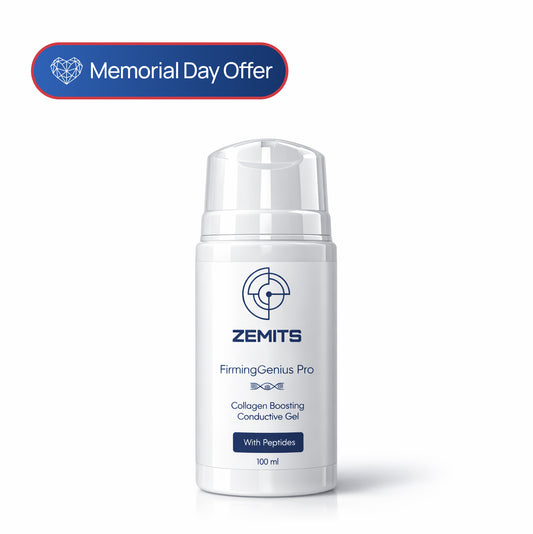 Zemits FirmingGenius Pro  Collagen Boosting Conductive Gel with Peptides, 100  ml