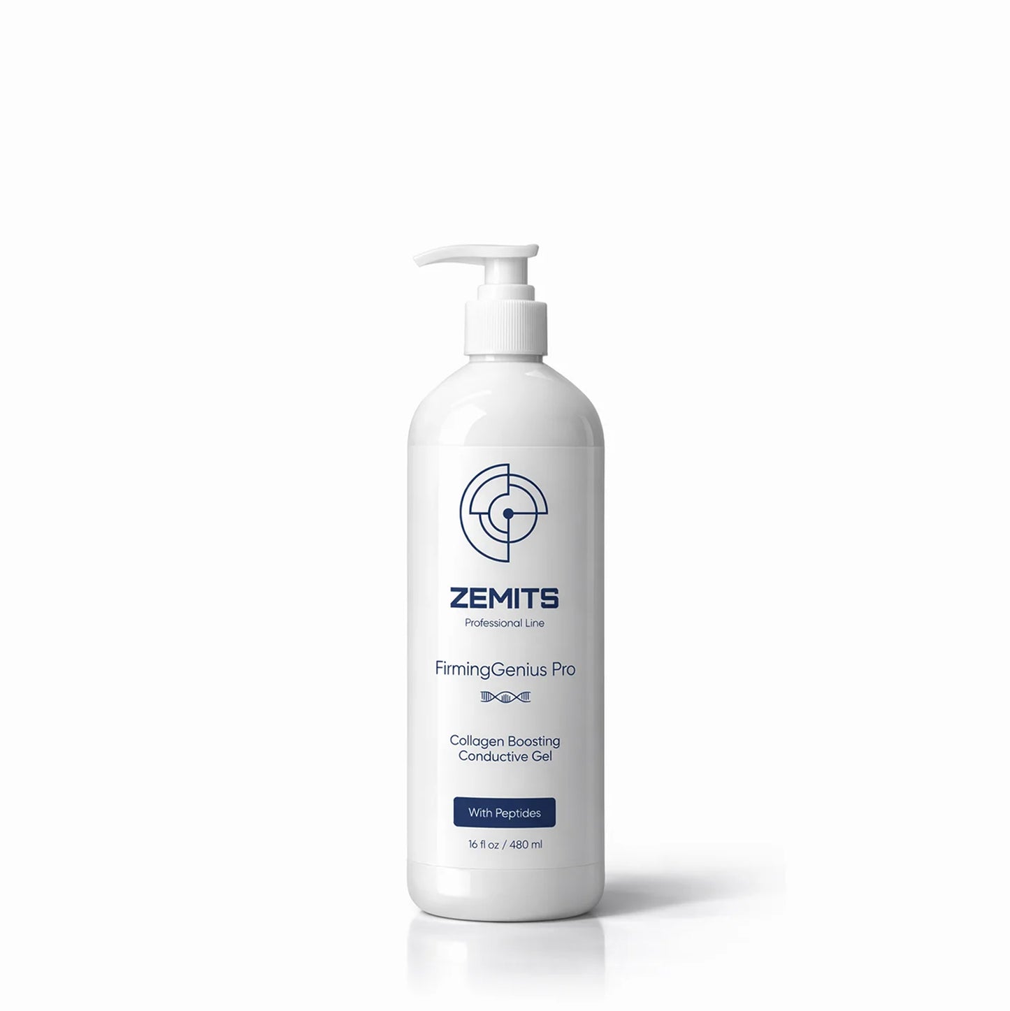 Zemits FirmingGenius Pro  Collagen Boosting Conductive Gel with Peptides, 16  oz