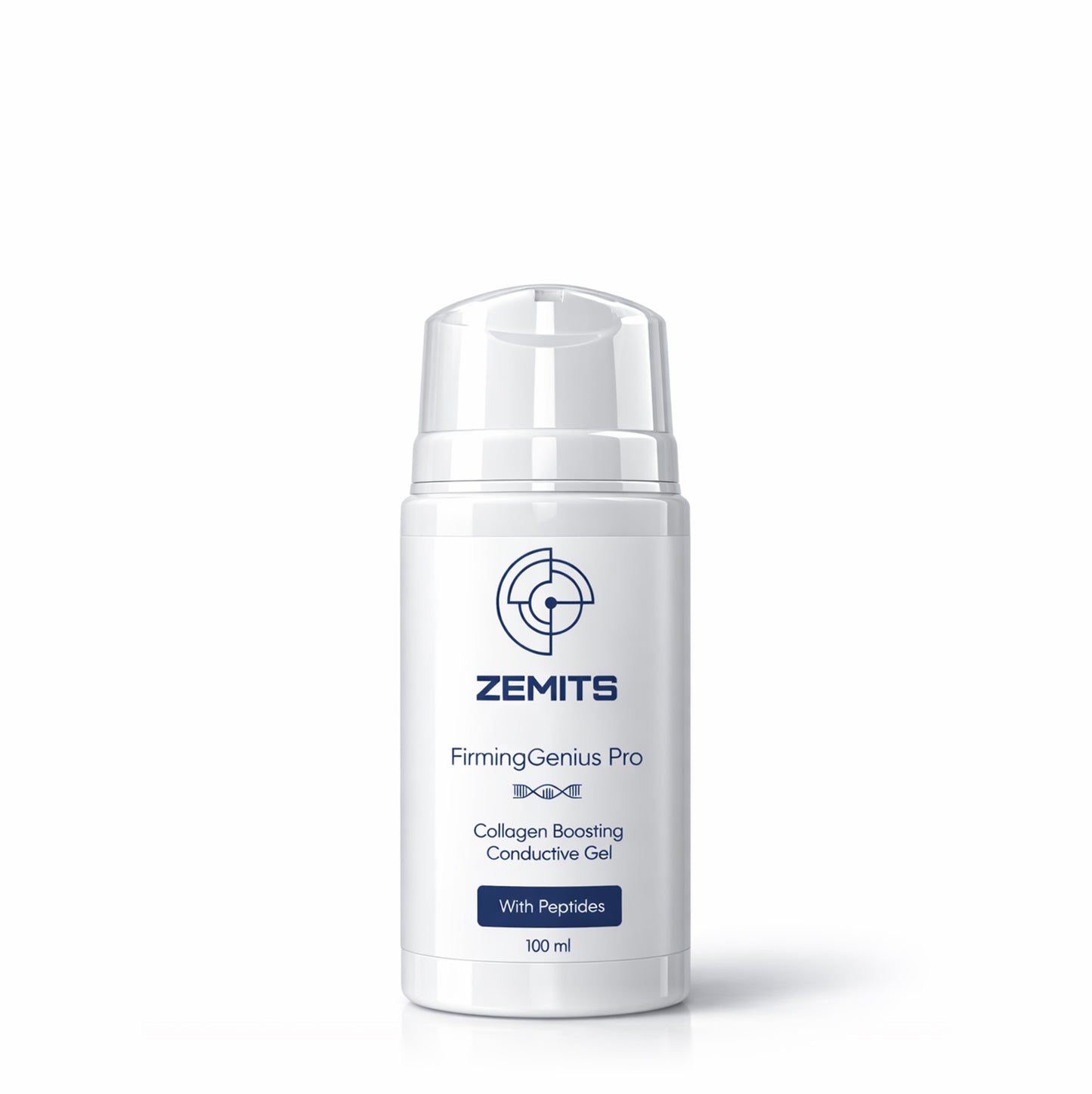 Zemits FirmingGenius Pro  Collagen Boosting Conductive Gel with Peptides, 100  ml