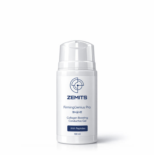 Zemits FirmingGenius Pro  Collagen Boosting Conductive Gel with Peptides, 100  ml