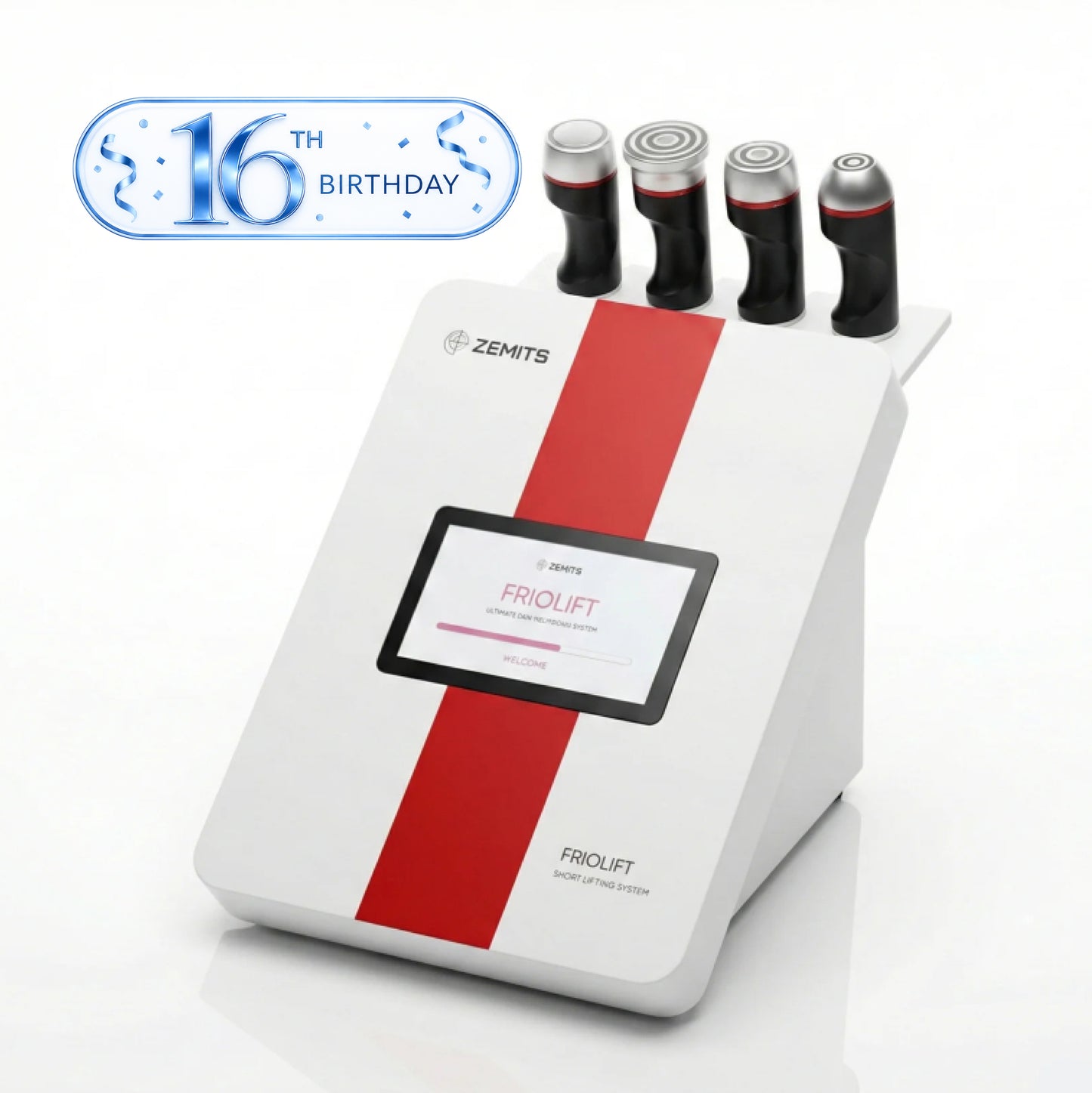 Zemits FrioLift Cold RF Contrast Skin Rejuvenation System