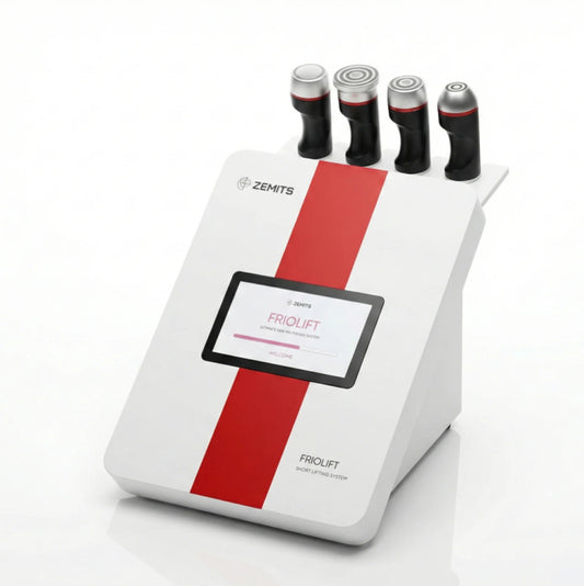 Sistema de rejuvenescimento da pele com contraste Zemits FrioLift CRYO RF