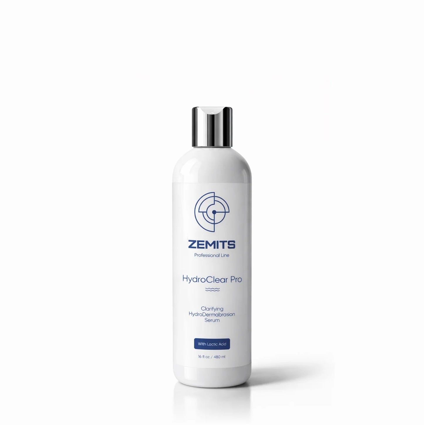 Zemits HydroClear  Pro Clarifying HydroDermabrasion Serum with Lactic Acid, 16 fl oz