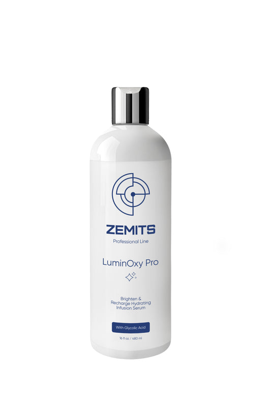 Zemits LuminOxy PRO HydroDermabrasion Infusion Serum, 16 fl oz
