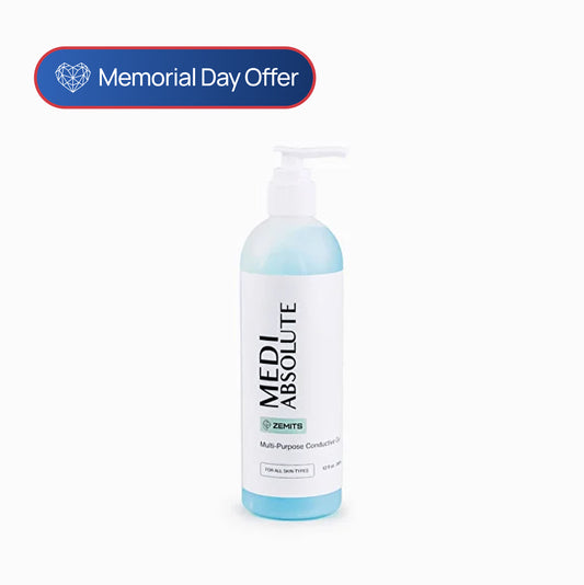 Zemits MediAbsolute Multi-Purpose Conductive Gel, 12 fl oz