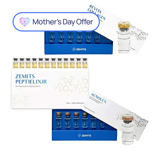 Zemits Meso Serums Full Kit Advanced Skin Rejuvenation System