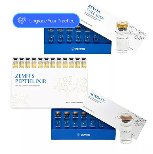 Zemits Meso Serums Full Kit Advanced Skin Rejuvenation System