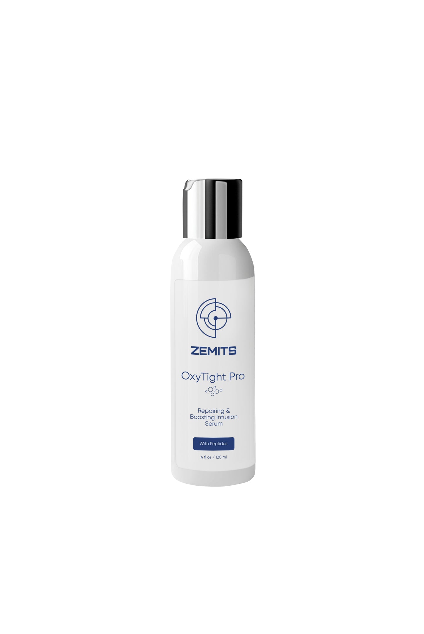 Zemits OxyTight Pro Repairing & Boosting Infusion Serum with Peptides, 4 fl oz