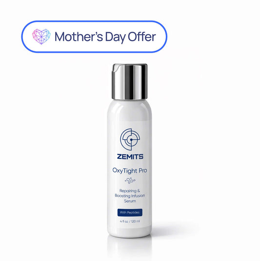 Z-OxyTight Suero reparador y potenciador de la piel con péptidos, 8 fl oz 