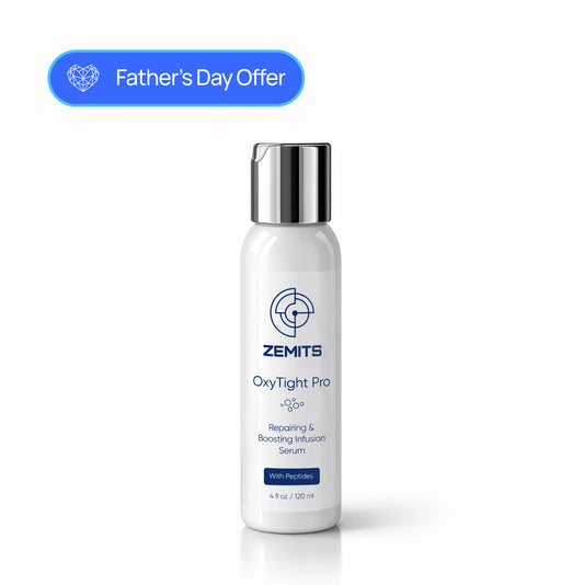 Z-OxyTight Suero reparador y potenciador de la piel con péptidos, 8 fl oz 