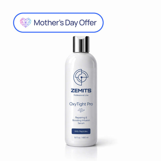 Z-OxyTight Suero reparador y potenciador de la piel con péptidos, 8 fl oz 