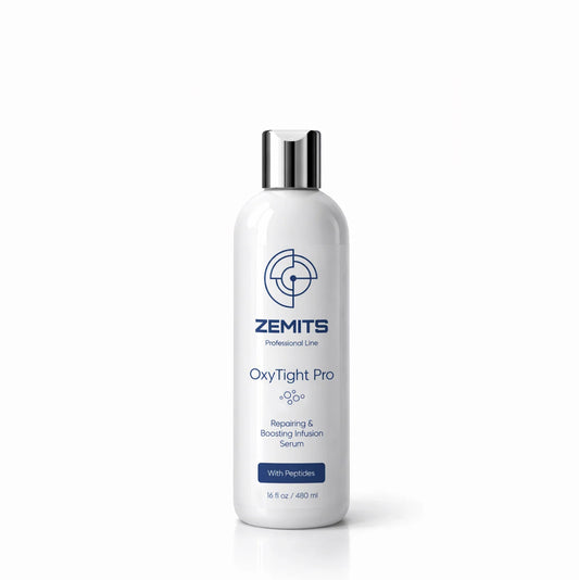 Zemits OxyTight Pro Repairing & Boosting Infusion Serum with Peptides, 16 fl oz