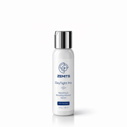 Zemits OxyTight Pro Repairing & Boosting Infusion Serum with Peptides, 4 fl oz