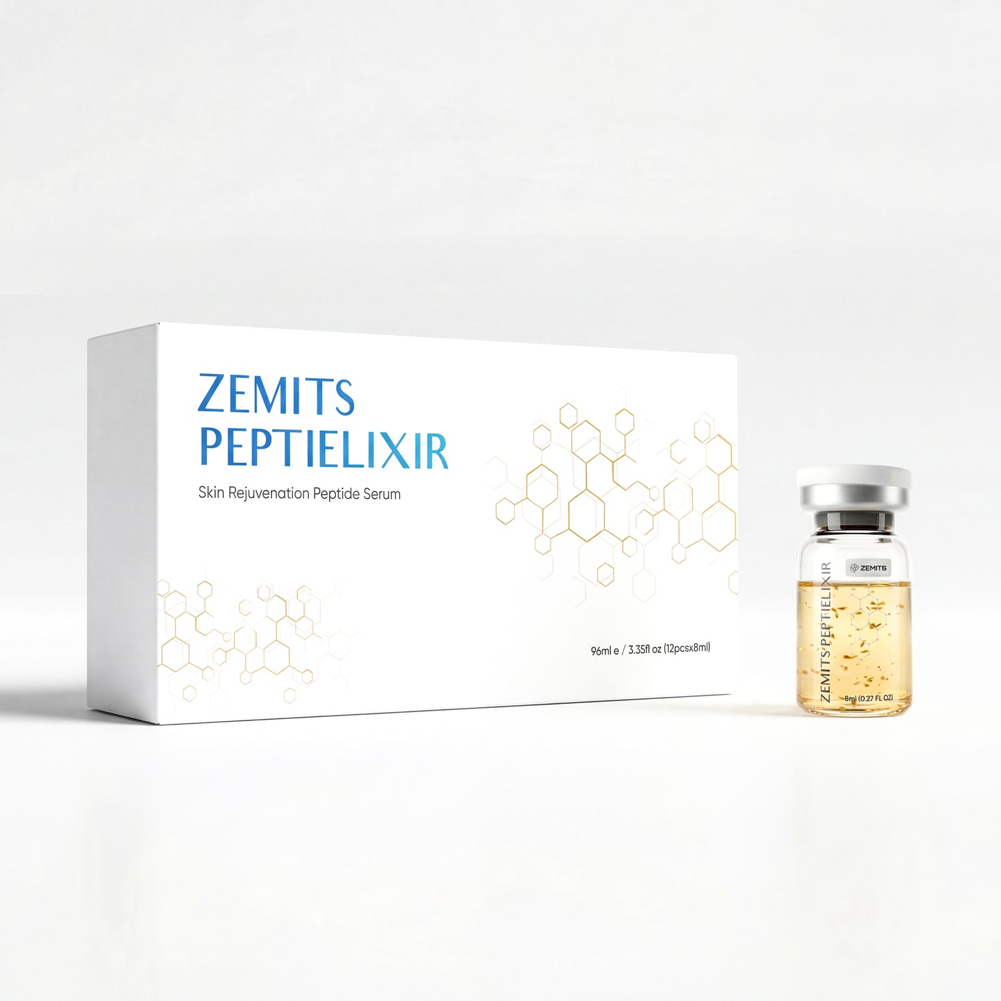 Zemits PeptiElixir Peptide Serum for Needle-Free Mesotherapy