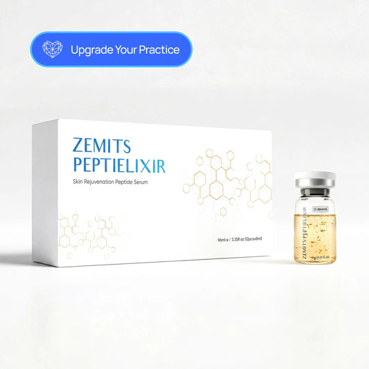 Zemits PeptiElixir Peptide Serum for Needle-Free Mesotherapy