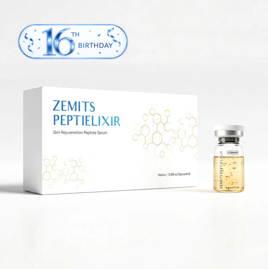 Zemits PeptiElixir Peptide Serum for Needle-Free Mesotherapy