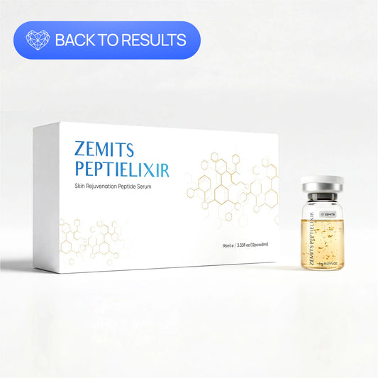 Zemits PeptiElixir Peptide Serum for Needle-Free Mesotherapy