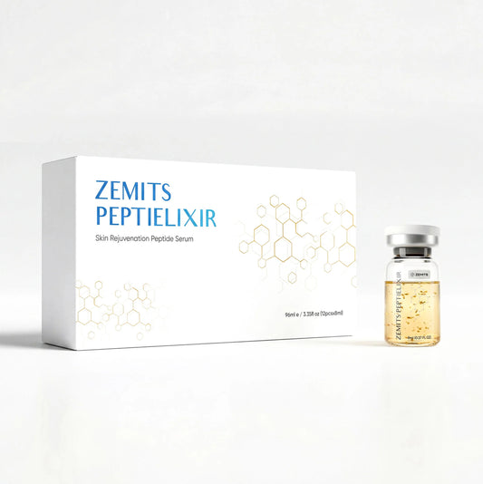 Zemits PeptiElixir Peptide Serum for Needle-Free Mesotherapy