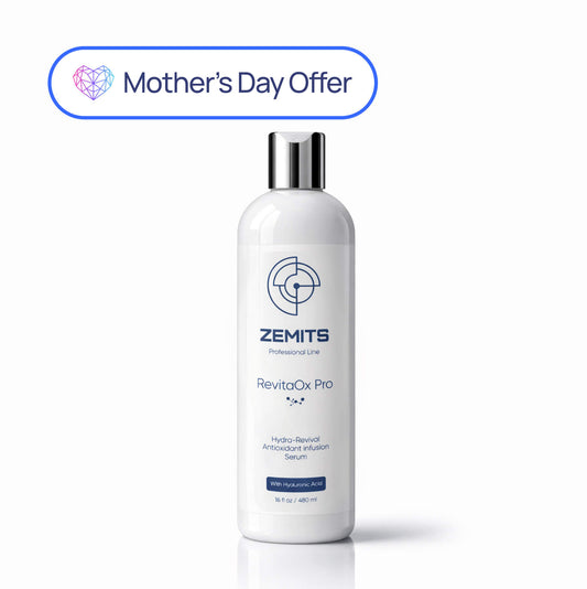 Suero de infusión antioxidante revitalizante Z-RevitaOx, 8 fl oz 