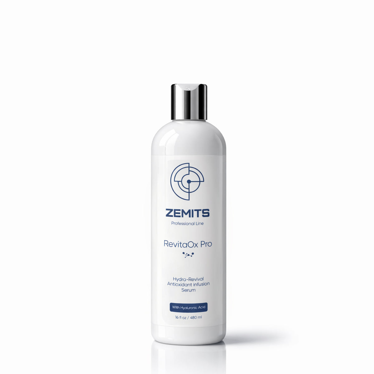 Zemits RevitaOx Pro  Hydro-Revival Antioxidant Infusion Serum with Hyaluronic Acid, 16 fl oz