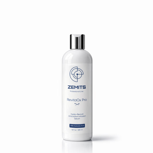 Zemits RevitaOx Pro  Hydro-Revival Antioxidant Infusion Serum with Hyaluronic Acid, 16 fl oz
