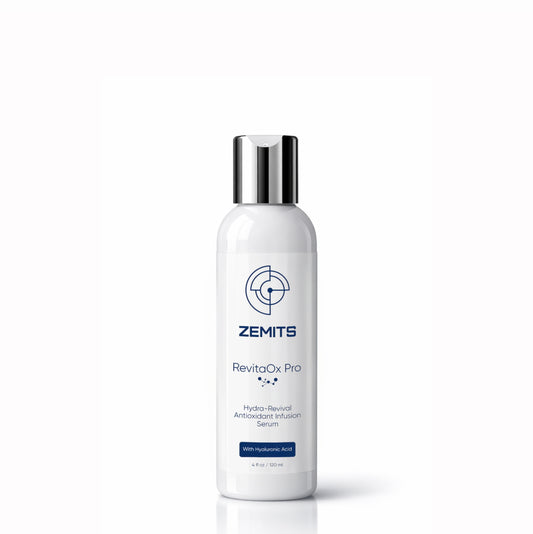 Zemits RevitaOx Pro  Hydro-Revival Antioxidant Infusion Serum with Hyaluronic Acid, 4 fl oz