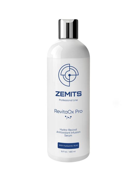 Zemits RevitaOx Pro  Hydra-Revival Antioxidant Infusion Serum with Hyaluronic Acid, 16 fl oz
